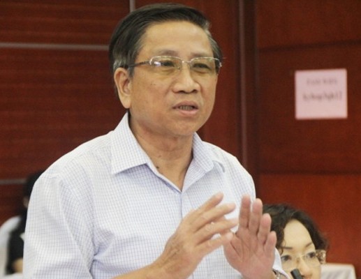 GS TS Nguyễn Minh Thuyết góp ý về Đề án Đổi mới chương trình, sách giáo khoa